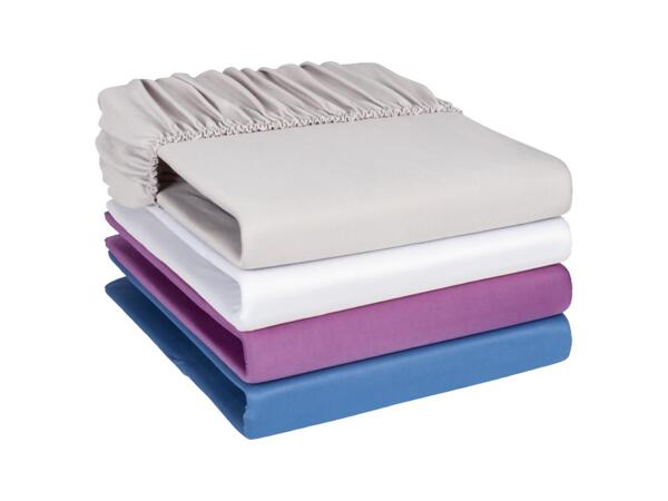 Microfibre Fitted Sheet - King Size
