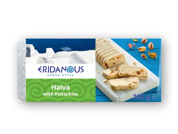 Halva with Pistachios