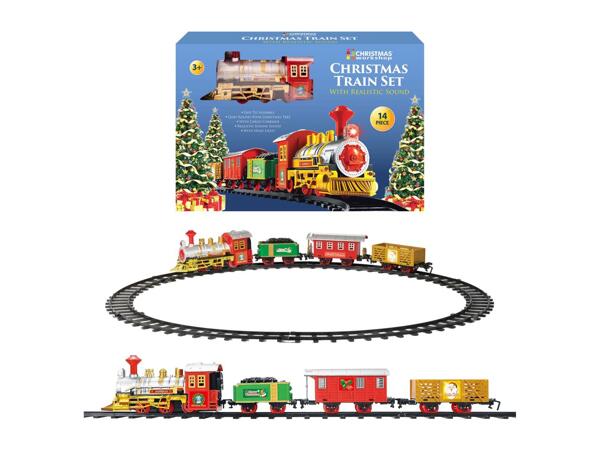 The Christmas Workshop Classic Christmas Tree Train Set