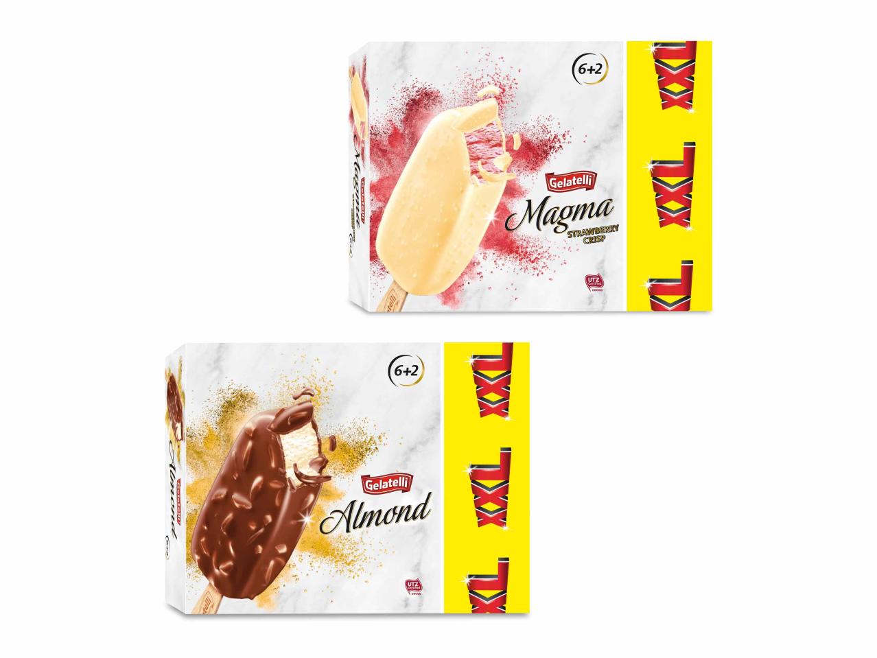Glace aux amandes XXL
