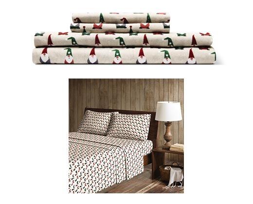 Huntington Home 
 Queen Flannel Sheet Set