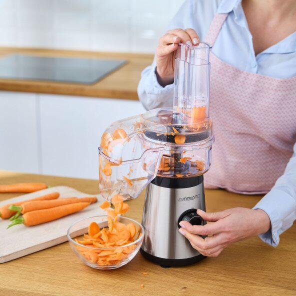 AMBIANO(R) 				3-in-1-Mini-Küchenmaschine
