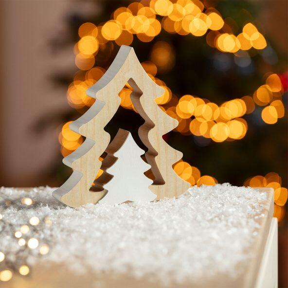 HOME CREATION(R) 				Décoration de Noël en bois