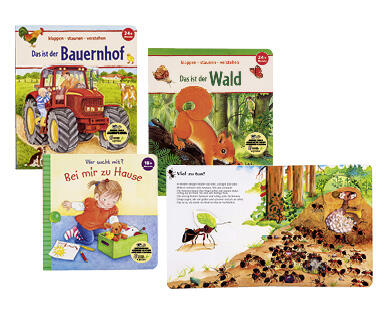 PAPPEBUCH FÜR KLEINKINDER