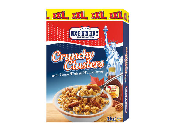 KŘUPAVÉ MÜSLI