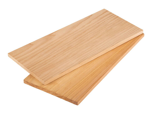 Bamboo Barbecue Skewers or Wooden Smoking Planks