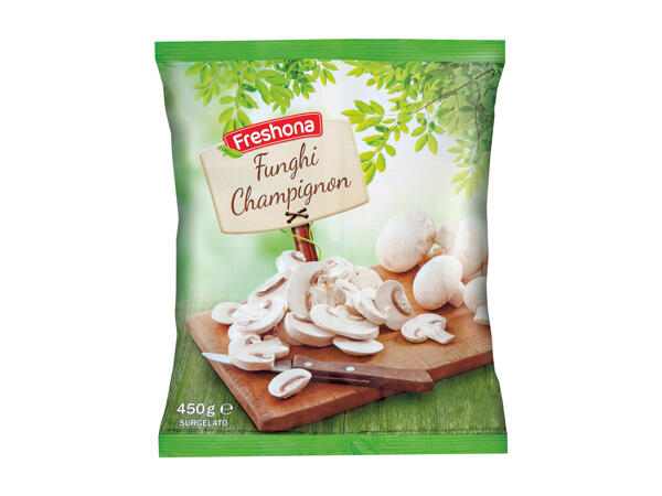 Frozen Champignons