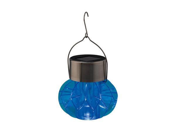 LIVARNO HOME LED-solcellelampe