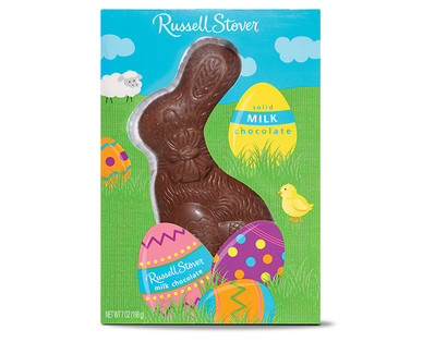 Russell Stover Solid Milk Chocolate Rabbit