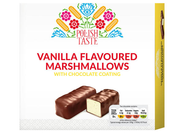 Kuljanka VANILLA FLAVOURED MARSHMALLOWS