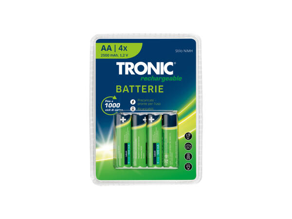 Rechargeable Batteries