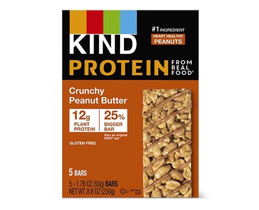 KIND 
 Almond Butter Dark Chocolate or Crunchy Peanut Butter