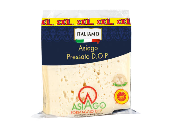 Pressed Asiago PDO