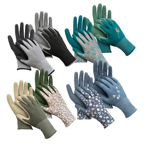 GARDENLINE Gartenhandschuhe, Doppelpkg.