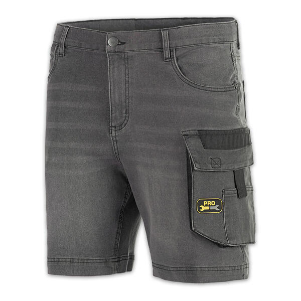 Arbeits-Jogg-Jeans-Bermuda