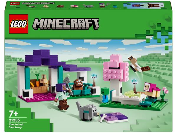 Lego Minecraft Play Set
