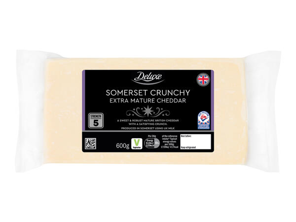 Deluxe Extra Mature Cheddar