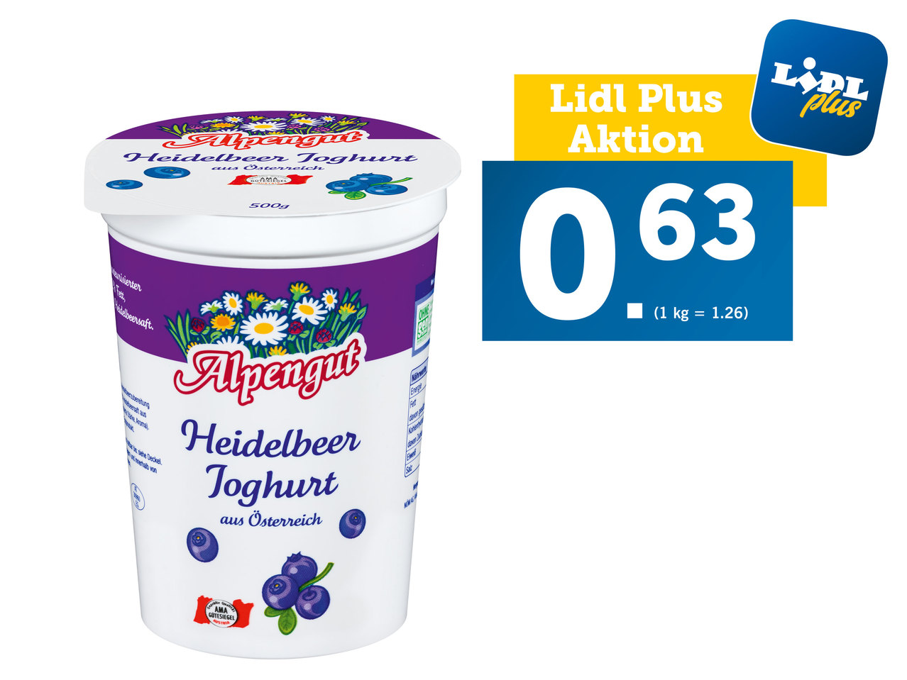 ALPENGUT Fruchtjoghurt