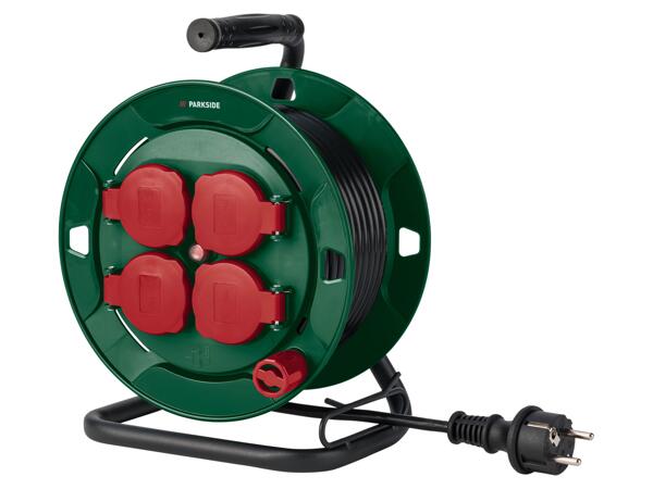 4 Socket Cable Reel