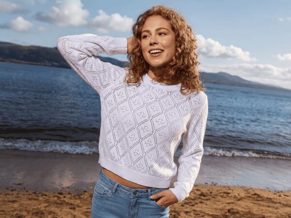 Damen Pullover