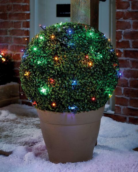 50 LED Green Cable Lights