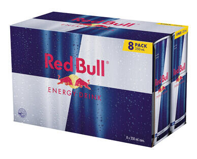Red Bull Energy Drink 8 x 250ml