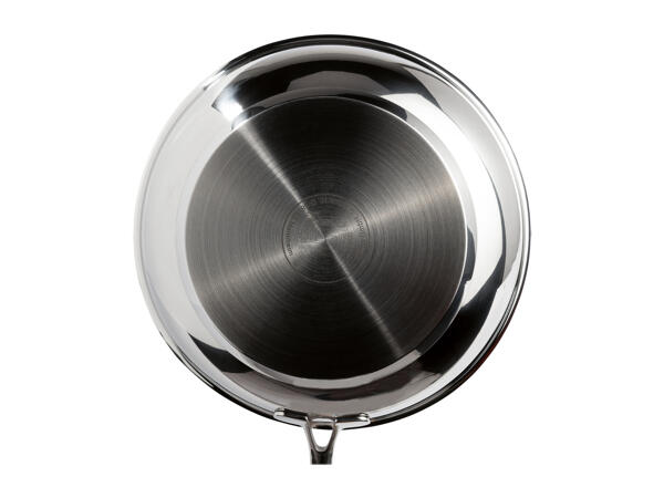 Ernesto 28cm Stainless Steel Frying Pan