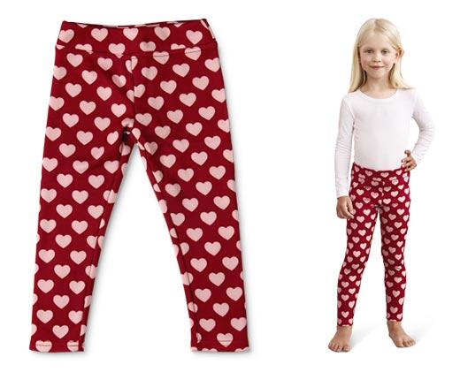 Lily & Dan 
 Children's Fleece-Lined Leggings