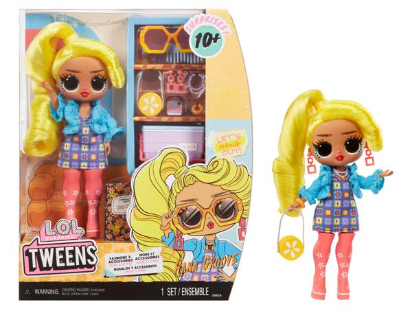 Doll Set "L.O.L. Surprise"