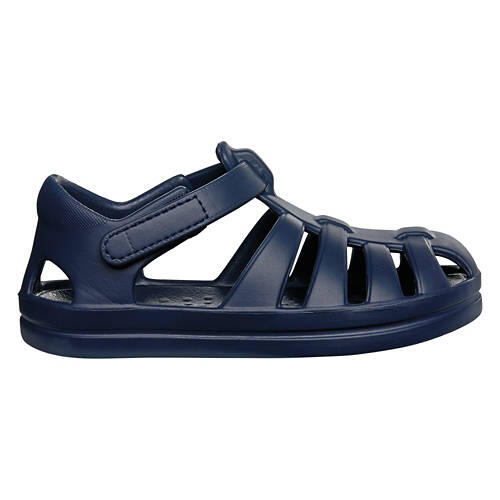 Toddler Lightweight Closed Toe Sandal - Navy Blue, 11/12
