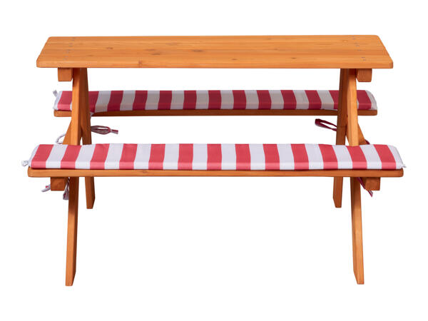Livarno Home Kids' Picnic Table
