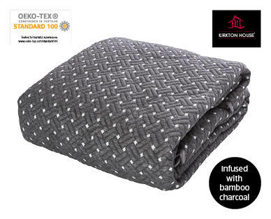 Bamboo Charcoal Mattress Protector – Queen Size