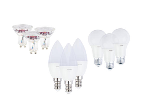 LED-Lampor, 3-pack