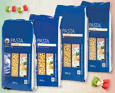 Pâtes à potage italiennes PASTA NOBILE