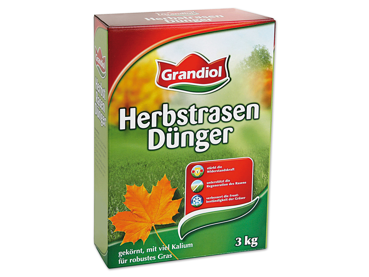 Herbstrasendünger