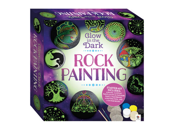 Curious Universe Rock Painting Assortment