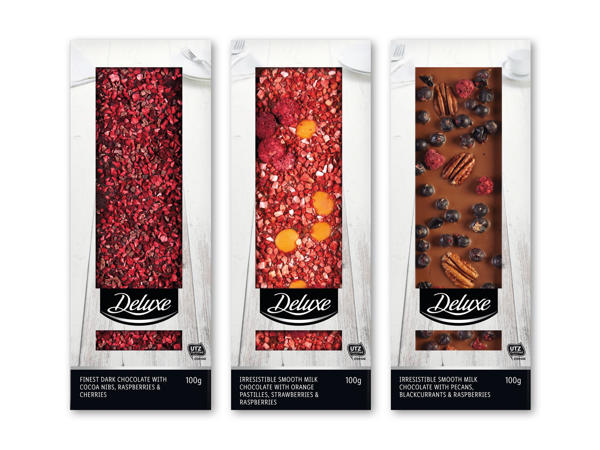 DELUXE Håndlavet chokolade