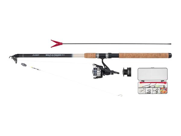 Ledger Fishing/Feeder Rod Set 300-5