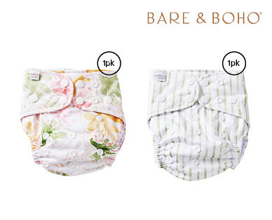 Bare & Boho Reusable Cloth Nappy