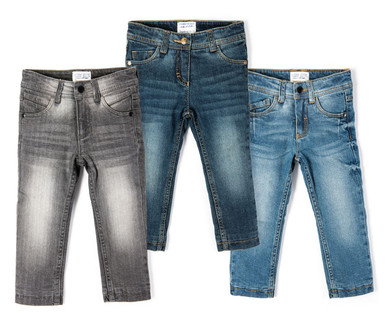 IMPIDIMPI Kleinkinder-Thermo-Jeans