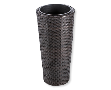 Pot pour terrasse aspect tressé GARDENLINE(R)