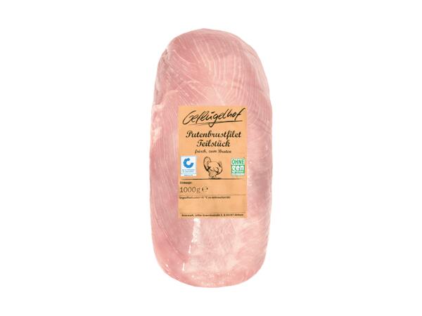 Frisches Putenbrust-filet