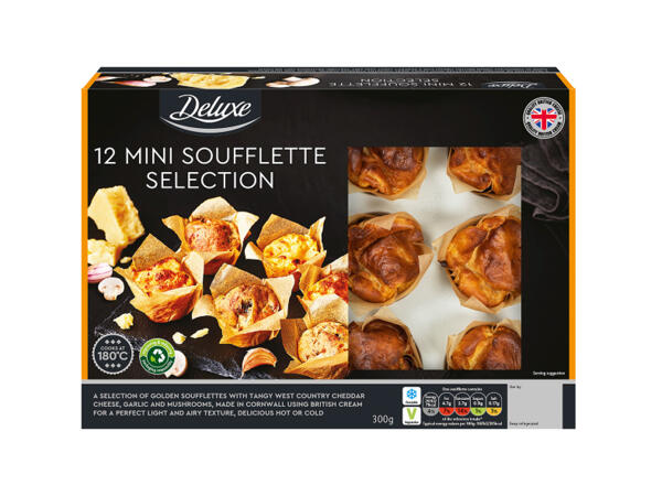 Deluxe 12 Mini Soufflette Selection