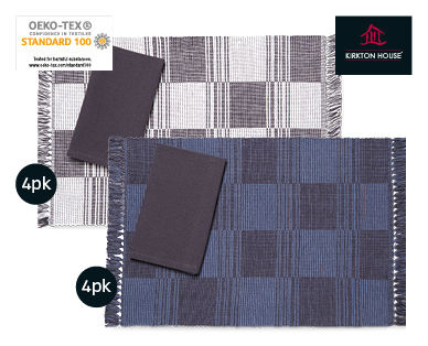 Napery Set 4 Pack