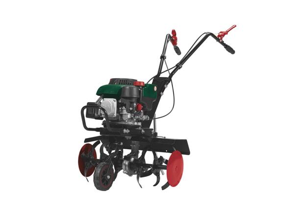 Petrol garden tiller