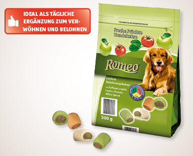 ROMEO Freche Früchte-Hundekekse