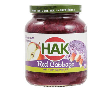 Hak Sauerkraut 340g or Red Cabbage 355g