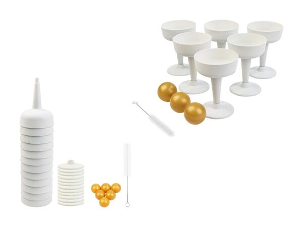 Set Prosecco-pong, 19 pièces