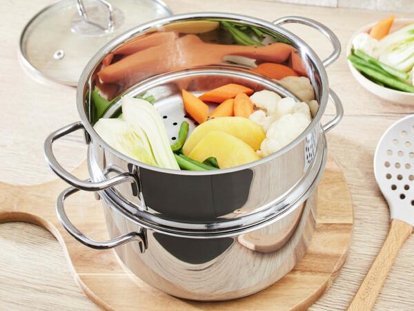 Stainless Steel Steamer
