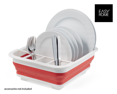 COLLAPSIBLE DISH RACK